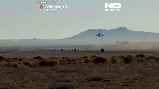 'Video thumbnail for NASA’s supersonic jet completes first test flight'