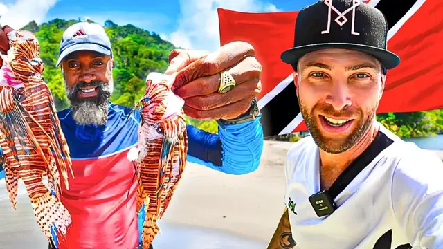 Video thumbnail for Tobago Lionfish Catch And Cook! Best Seafood In Trinidad and Tobago?