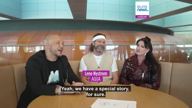 'Video thumbnail for Come on Barbie, let's go on stage! 'Aqua the musical' set for worldwide tour'