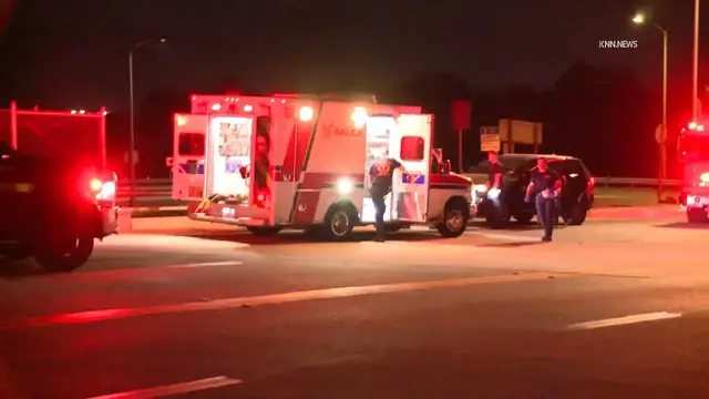 Video thumbnail for US, Los Angeles: San Dimas Possible Mom Gives Birth To Baby Off 57 Fwy.