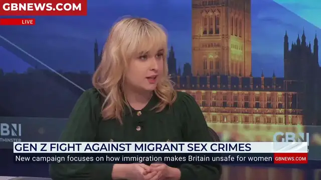 Video thumbnail for WATCH: Founder of Women's Safety Initiative launches fight against migrant sex crimes in Britain
