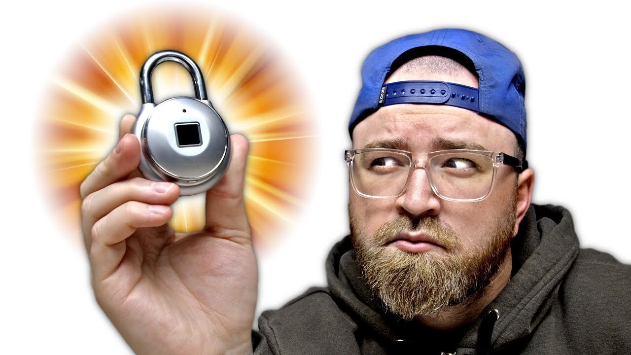 Video thumbnail for The Coolest Padlock In The World!