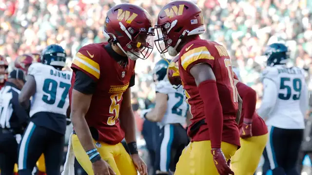 'Video thumbnail for How Much Does Jayden Daniels Need Terry McLaurin?'