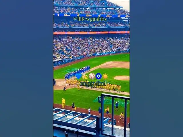 'Video thumbnail for savannah bananas game!! 7/26/25 #savannahbananas #baseball #diml #summer #fyp #preppy'