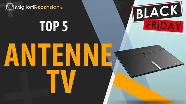 Video thumbnail for 🚩 MIGLIORE ANTENNA TV - Black Friday 2021 (Confronto & Guida all'acquisto)