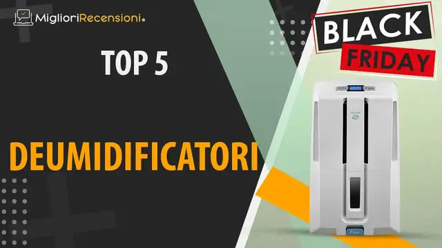 Video thumbnail for 🚩 MIGLIORE DEUMIDIFICATORE - Black Friday 2021 (Confronto & Guida all'acquisto)