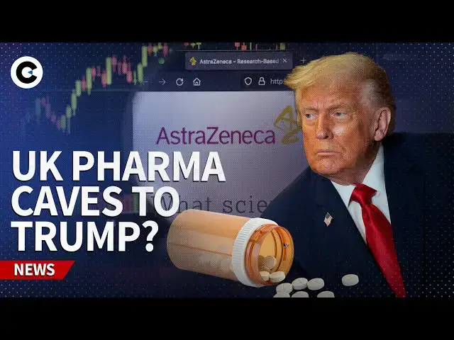 'Video thumbnail for How Trump's tariffs pushed a UK pharma giant to slash US prices'