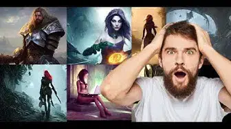 Video thumbnail for How to Create DND Characters With Jasper Art (Jasper Art Demo & Examples)