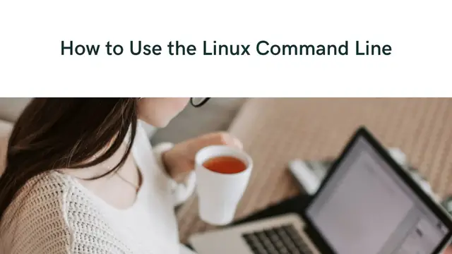 Video thumbnail for How to Use the Linux Command Line | Linux Command Line