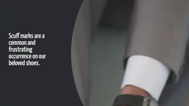 Video thumbnail for How To Remove Scuff Marks From Shoes
