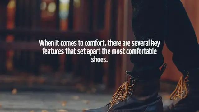 Video thumbnail for What Are The Most Comfortable Shoes