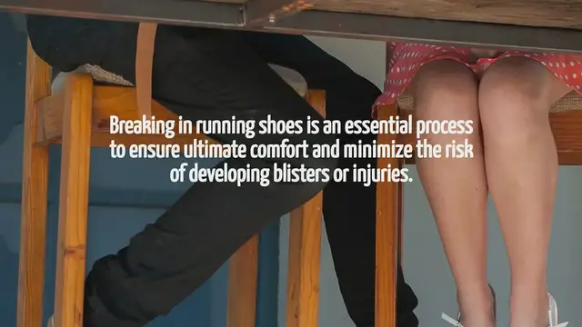 'Video thumbnail for How To Break In Running Shoes'