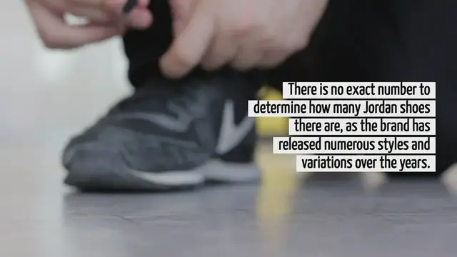 Video thumbnail for How Many Jordan Shoes Are There