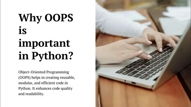 Video thumbnail for Understanding OOPS in Python | Object-oriented programming (OOP) is a programming paradigm