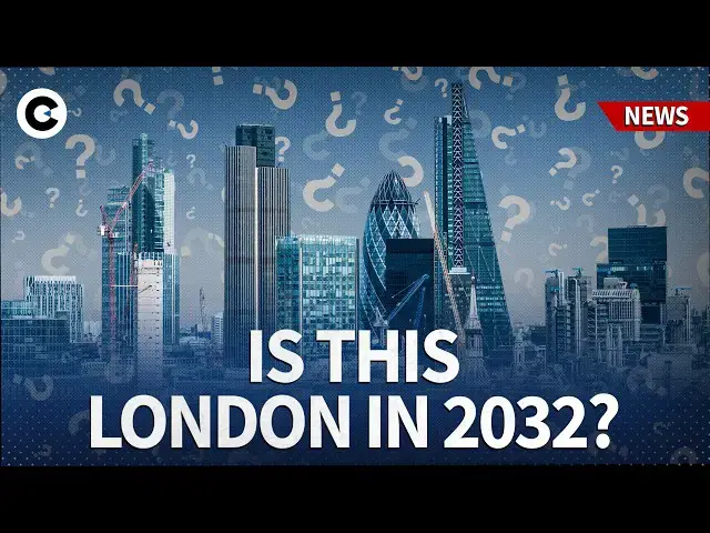 Video thumbnail for The London skyline is about to change forever