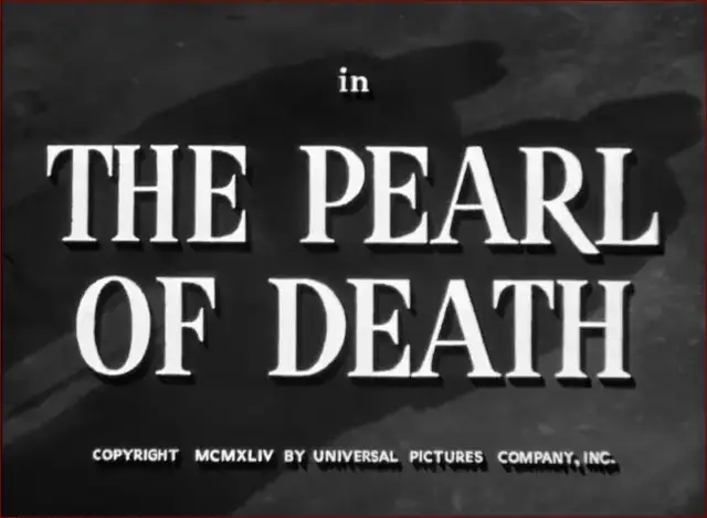 Video thumbnail for The Pearl of Death (1944)