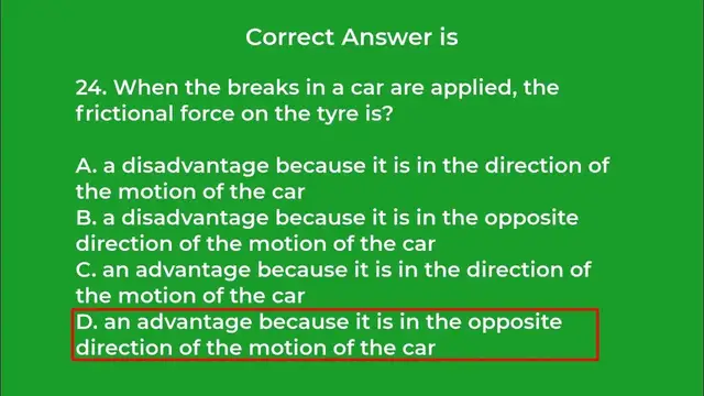 Video thumbnail for Physics 2021 JAMB Past Questions and Answers | Questions 21 - 30