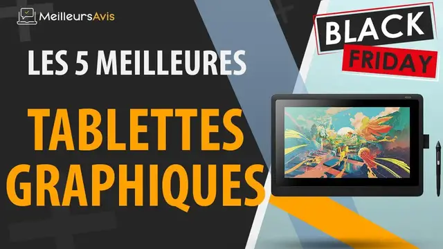 Video thumbnail for 🚩 MEILLEURE TABLETTE GRAPHIQUE - Black Friday 2022 (Comparatif & Guide d'achat)