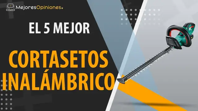 Video thumbnail for ⭐️ MEJOR CORTASETOS SIN CABLE - Reseñas y Guía de compra (Comparativa 2022)