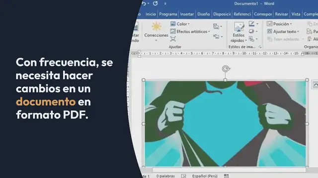 Video thumbnail for Cómo editar PDF en Word paso a paso