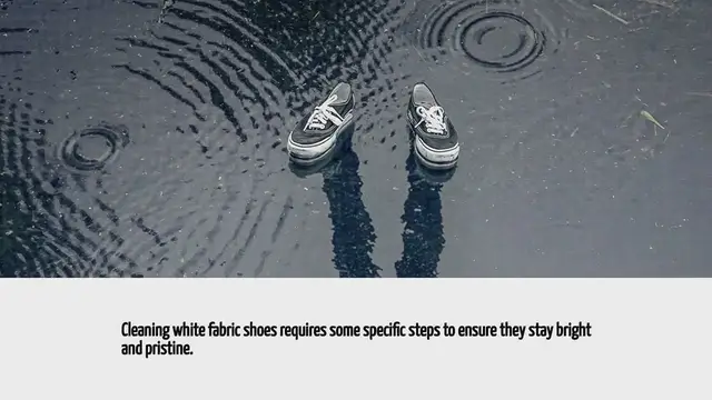 Video thumbnail for How To Clean White Fabric Shoes