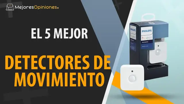Video thumbnail for ⭐️ MEJOR DETECTOR DE MOVIMIENTO - Reseñas y Guía de compra (Comparativa 2021)