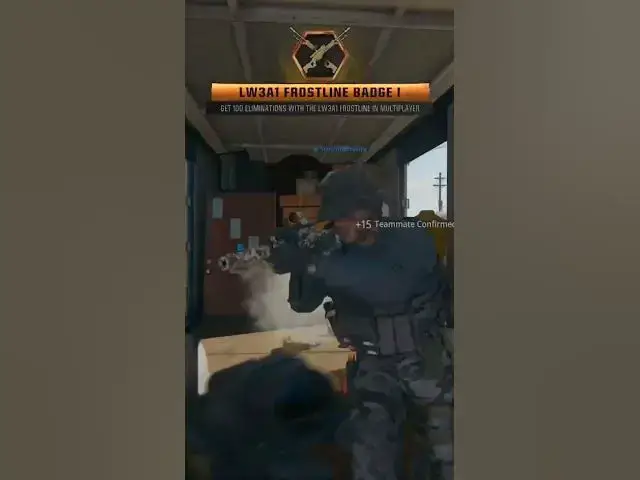'Video thumbnail for COD Black Ops 6- Sniper double kill #callofduty #blackops6multiplayer #codsniping'