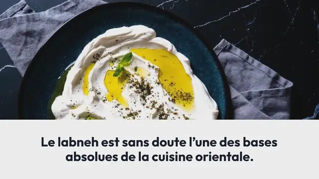 Video thumbnail for Labneh : fromage frais libanais