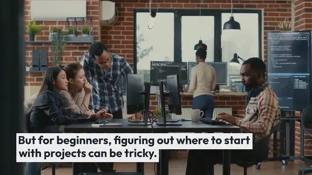 Video thumbnail for 10 Best Web Development Project Ideas For Beginners in 2024