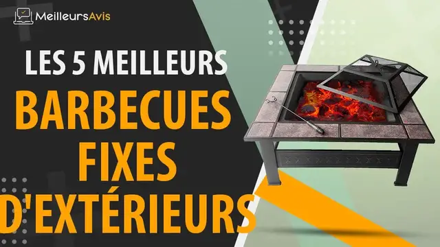 Video thumbnail for ⭐️ MEILLEUR BARBECUE FIXE D'EXTÉRIEUR - Avis & Guide d'achat (Comparatif 2021)