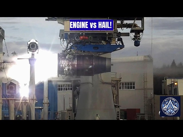 Video thumbnail for Russia’s PD-8 Engine Survives Extreme Hail Test—240 m/s Ice Impact!