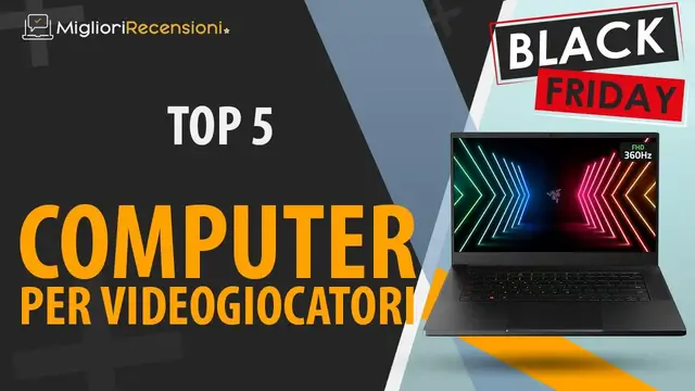 Video thumbnail for 🚩 MIGLIORE GAMER COMPUTER - Black Friday 2021 (Confronto & Guida all'acquisto)