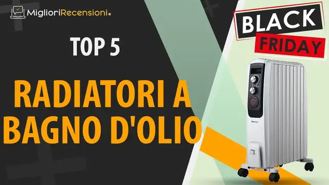 Video thumbnail for 🚩 MIGLIORE RADIATORE A BAGNO D'OLIO - Black Friday 2021 (Confronto & Guida all'acquisto)