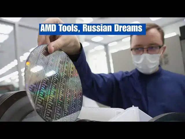 Video thumbnail for Why Russia Paid Just 1 Ruble for a €1.2 Billion Semiconductor Plant  | AMD |  Angstrem-T | 130 NM