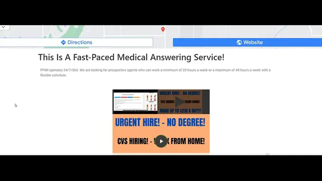 Video thumbnail for Run! They Respond Fast! _ Part Time _ $15 An Hour Work From Home Job _ Taking Messages _ Remote Job