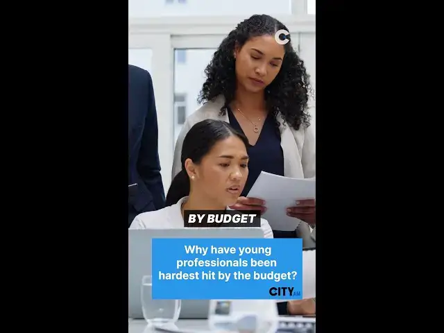Video thumbnail for The UK Tax Policy Hitting Young Professionals Hardest 🚨