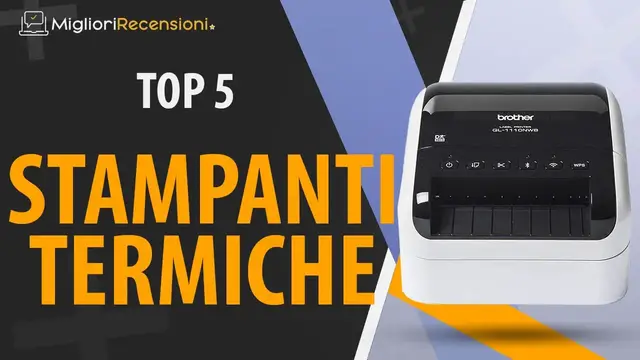 Video thumbnail for ⭐️ MIGLIORE STAMPANTE TERMICA - Consigli e Guida all'acquisto (Comparativo 2021)