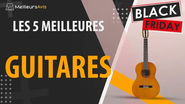 Video thumbnail for 🚩 MEILLEURE GUITARE - Black Friday 2022 (Comparatif & Guide d'achat)