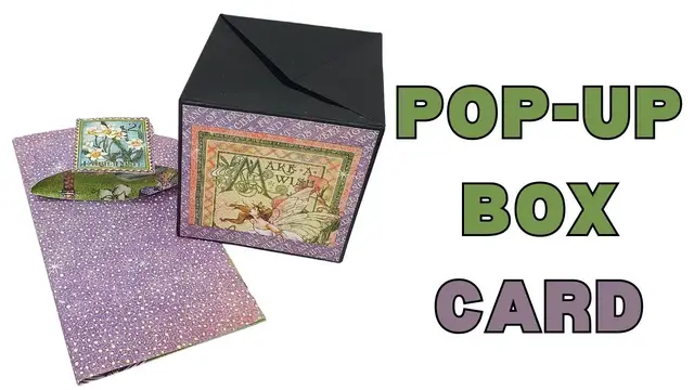 'Video thumbnail for Pop Up Box Card'