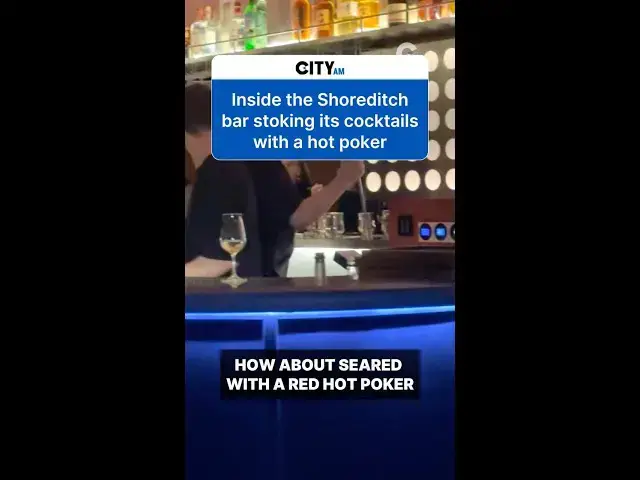 Video thumbnail for The 1,200°C Cocktail Poker at Flipdog Shoreditch 🍹🔥