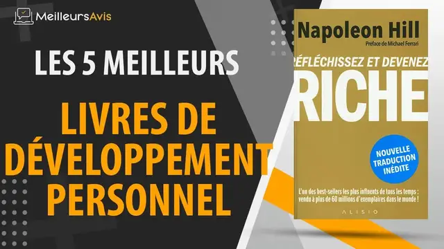 Video thumbnail for ⭐️ MEILLEURS LIVRES DE DÉVELOPPEMENT PERSONNEL - Avis & Guide d'achat (Comparatif 2022)