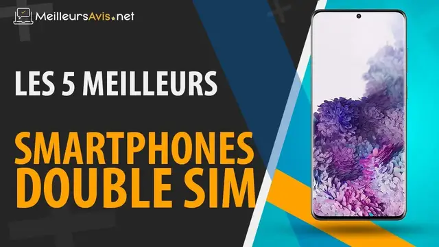 Video thumbnail for ⭐️ MEILLEUR SMARTPHONE DOUBLE SIM - Avis & Guide d'achat (Comparatif 2021)