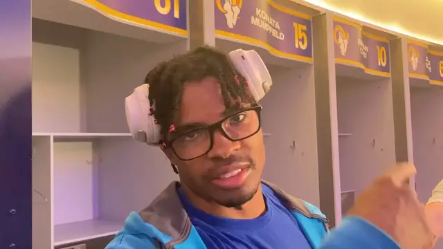 'Video thumbnail for Los Angeles Rams Brennan Presley on Showing That They Can Play'