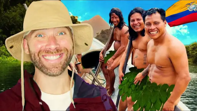Video thumbnail for 100 Hours Living with an Uncontacted Tribe in the Amazon Jungle!!