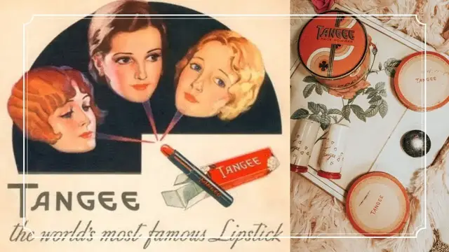 'Video thumbnail for 1920s Makeup that you can still buy today: Tangee Cosmetics'