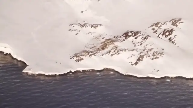 Video thumbnail for Greenland: Antarctica lose 11.3 trln tons of ice in over 40 years: research.