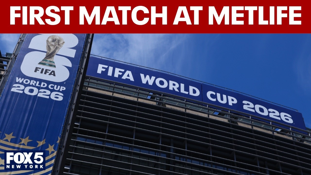 Video thumbnail for Everything to know about World Cup match at NYNJ tomorrow