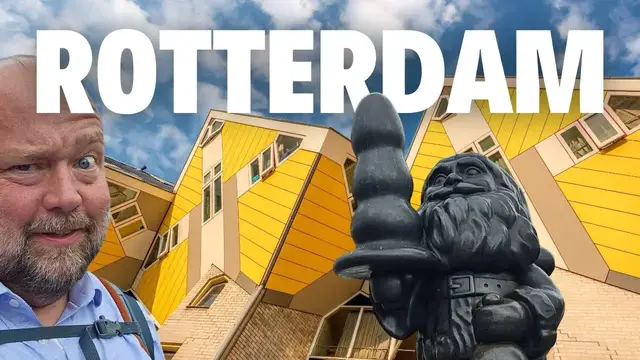 Video thumbnail for What NOT to do in Rotterdam