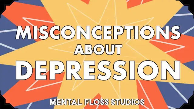 Video thumbnail for Misconceptions About Depression | Mental Floss