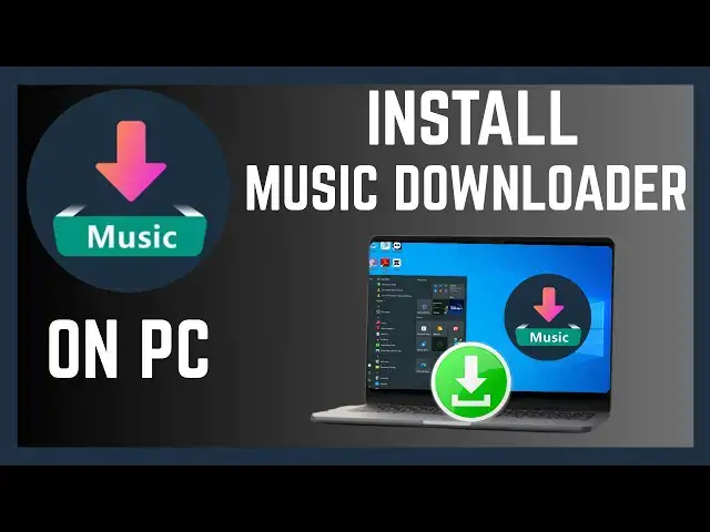 'Video thumbnail for How To Install Music Downloader App On Laptop Or PC'